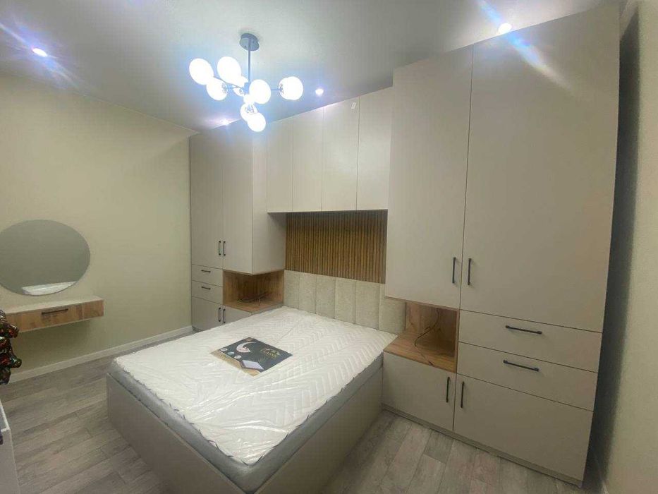 New 2-bedroom apartment for rent in a newly built building.