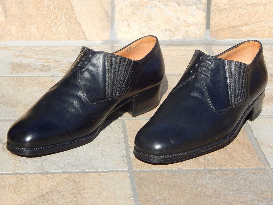 Pantofi piele naturala clasici talpa inalta marime 42 fab Romania