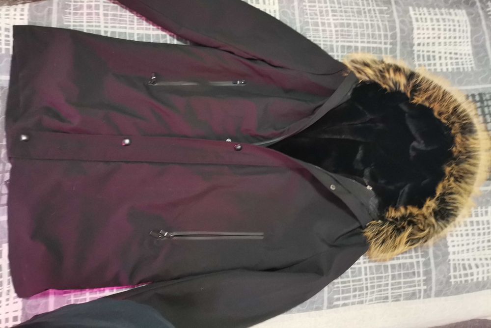 Мужская зимняя куртка