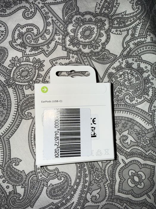 Apple EarPods USB-C Чисто нови