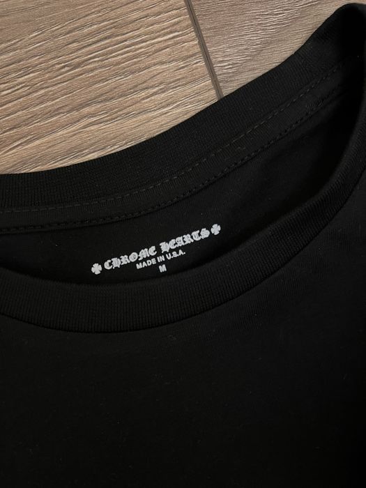 Лонгслив chrome hearts
