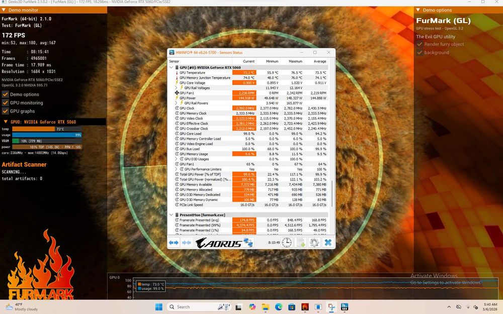 PC Gaming Intel Core i5 14400F RTX 5060 32GB RAM