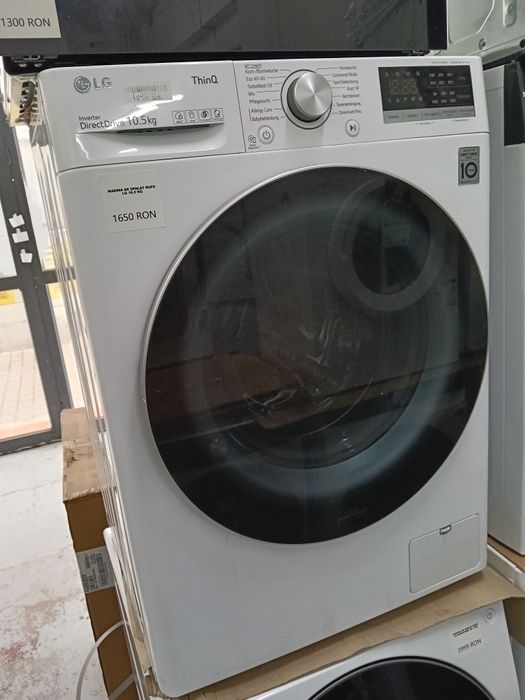 Mașină de spălat rufe LG Thing 10.5 kg
