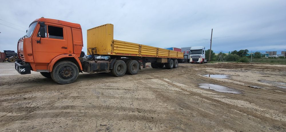 Услуги Длиномер Камаз Полуприцеп