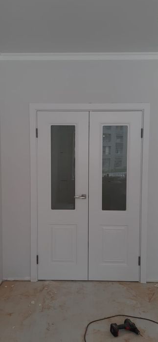 установка дверей