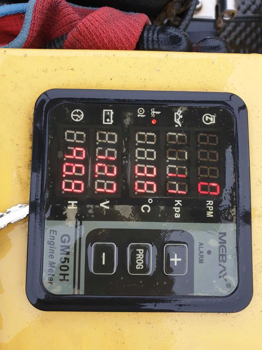 Excavator 1t motorizare 3 cilindrii Kubota