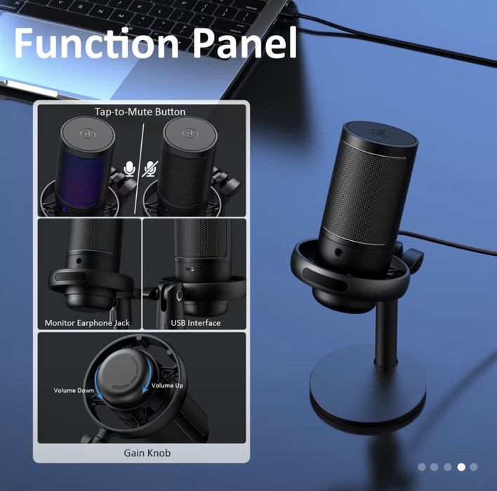 Микрофон конденсаторный me6s