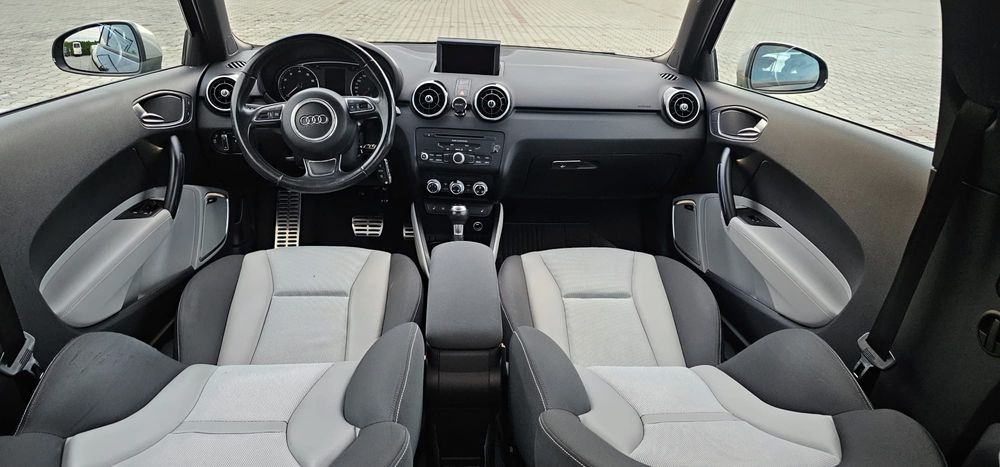 Audi A1~Benzină~1.4 TSI~2012~Automat~Dotat~Superb~Ireproșabil