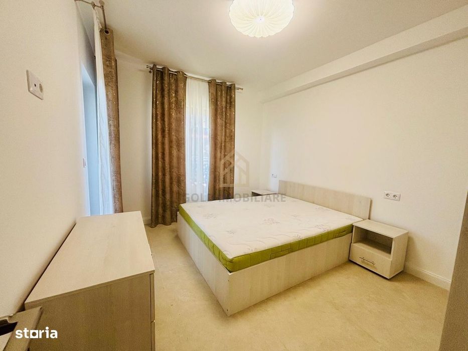 Apartament 2 camere de inchiriat bloc nou