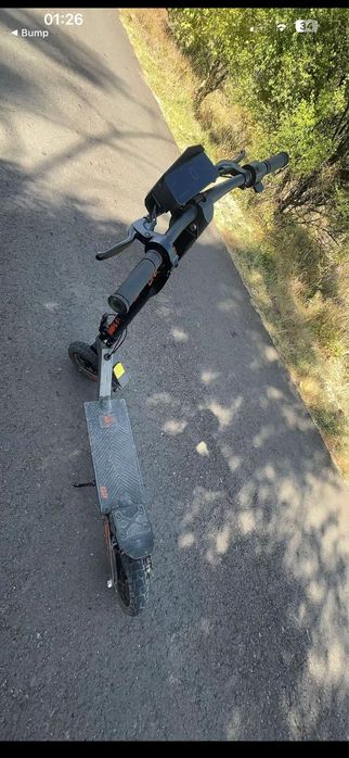 Trotineta kukirin g2