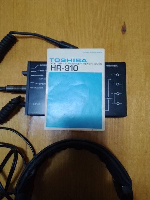 Наушники Toshiba HR-910