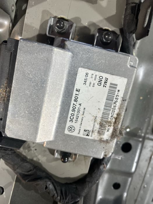 Calculator frana mana passat b6