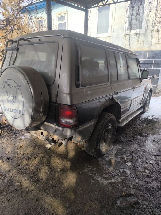 в разбор hondai galoper