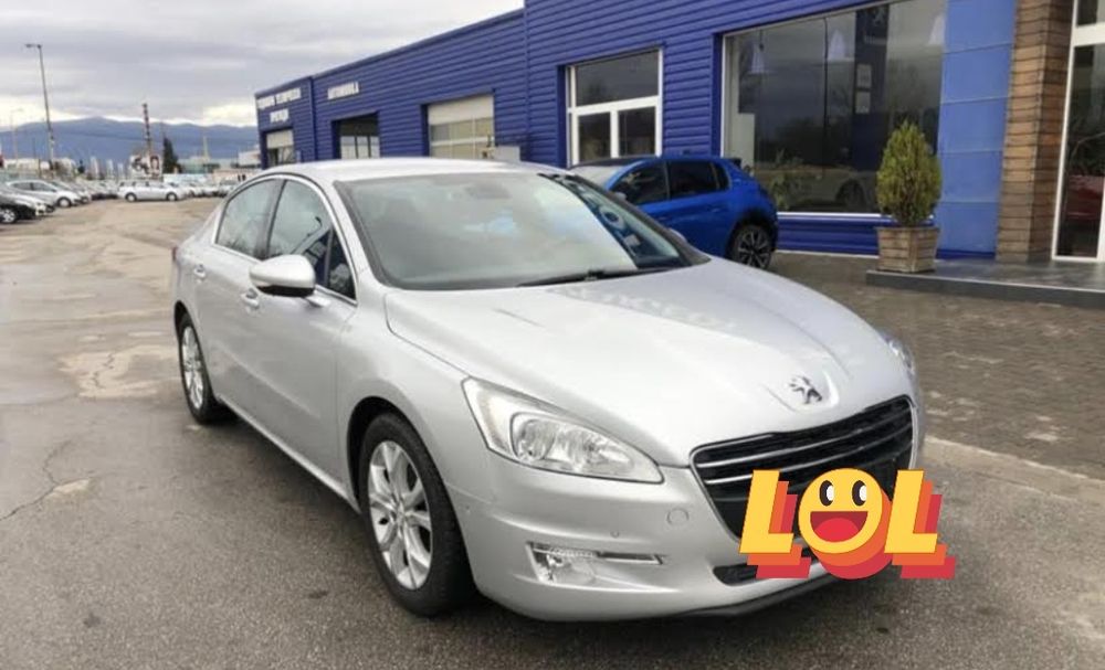 Лек автомобил Peugeot 508