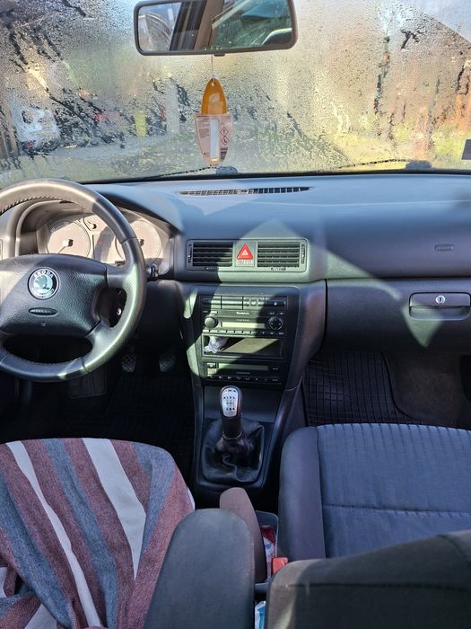 Vand Skoda Octavia 4x4
