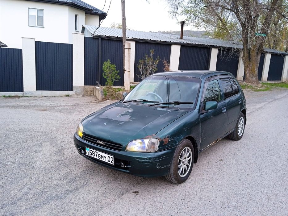 Тойота старлет. Toyota starlet