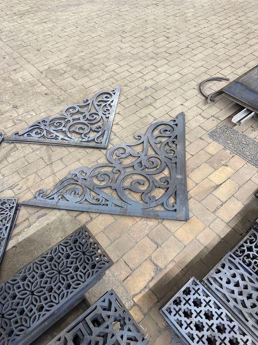 Lazer Kesish Xizmati, Temir Peofil Gullar