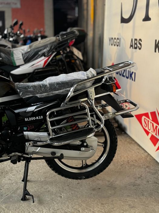 Мото Sonlink 200. Фазендаға малға