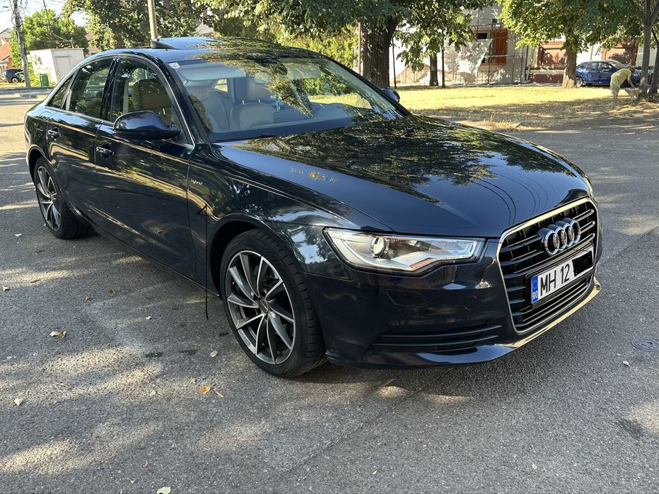 Audi A6 2.0 BENZINA+ HYBRID 250 CP  2013 automata
