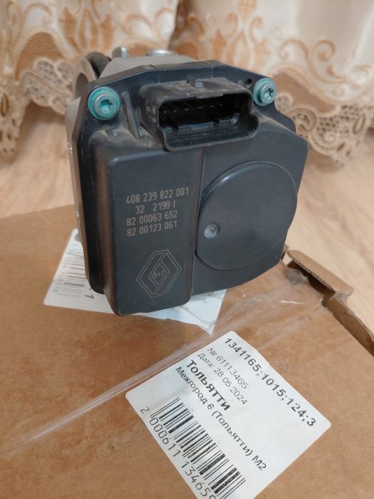 Дроссельная заслонка двигатель к4м