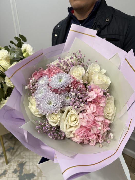 Цветы буу продается