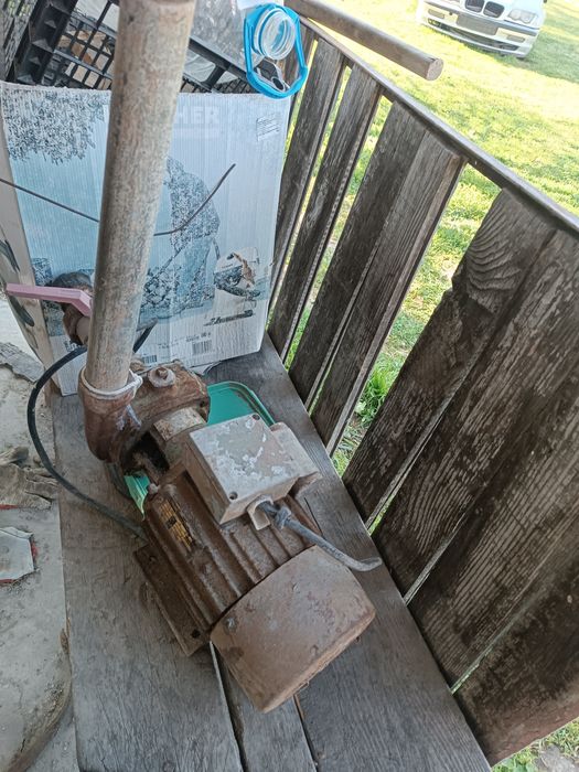 Градински помпи комплект