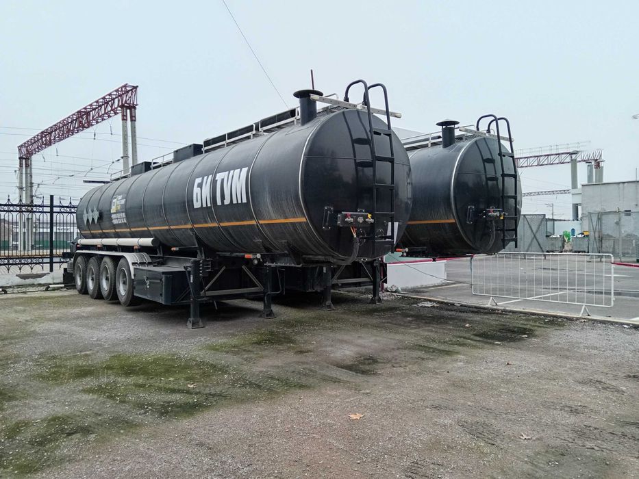 Полуприцеп цистерна битумовоз Cimc  /с подогревом/