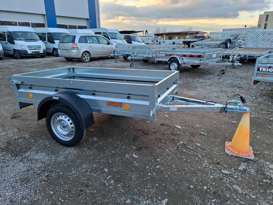 НОВО самосвално ремарке NEPTUN N7-202ptw