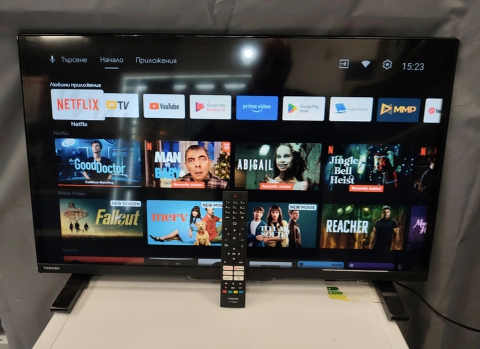 Смарт LED ТВ TOSHIBA 32WA2363DG,HD,HDR10,81см,Android 11