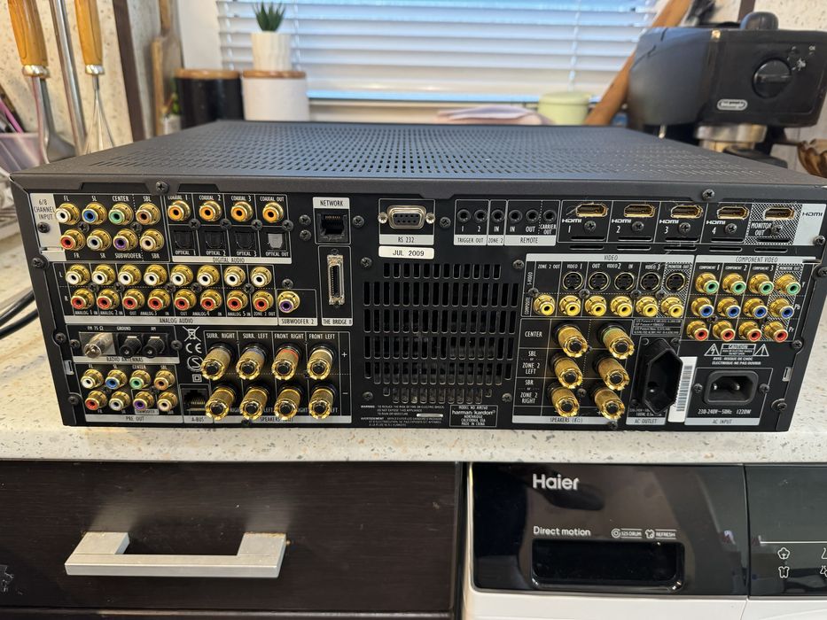 Harman Kardon AVR-760 25kg