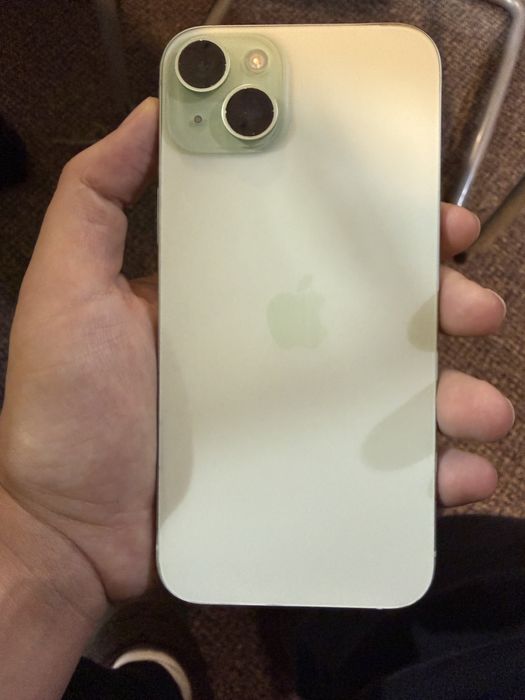 Iphone 15 plus green, 128gb, 86% baterie