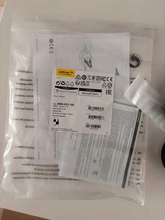 Casti Jabra evolve 20