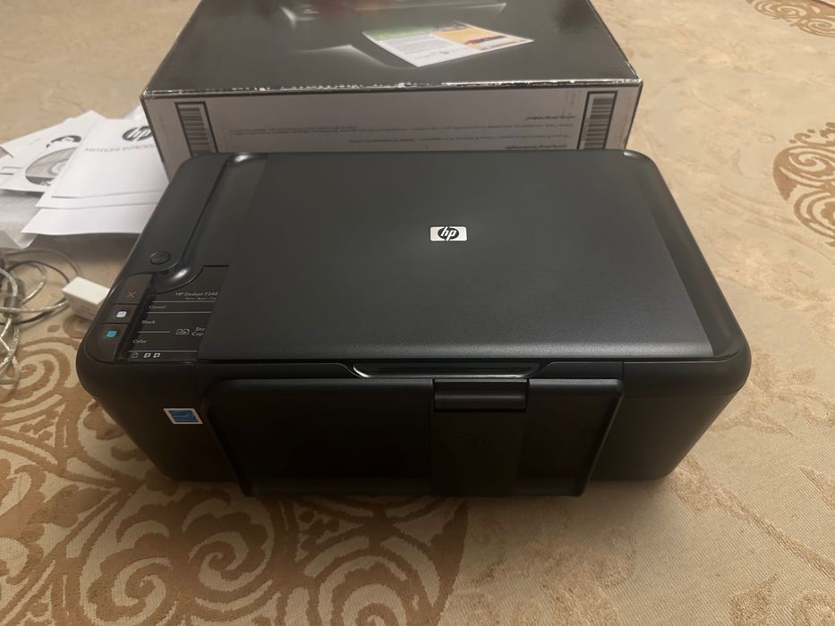 принтер hp deskjet f2483