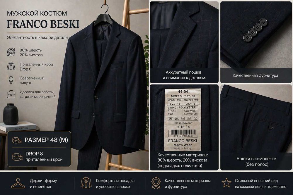 Костюмы тройка. Недорого.