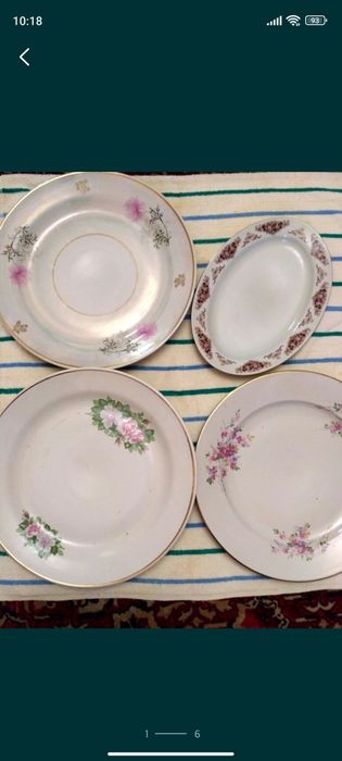 Хрустальные вазочки, конфетницы.