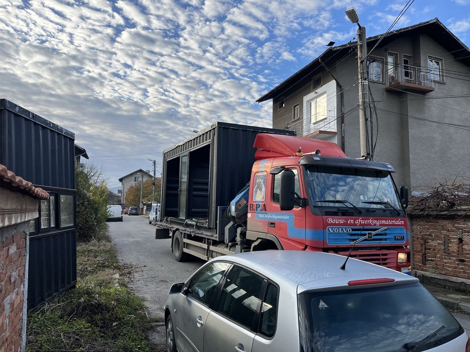 Транспорт с Кран и Самосвал! Услуги с Мини Багер и бобкат!