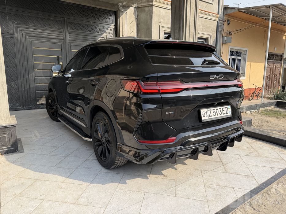 BYD гибрит 2025 йил