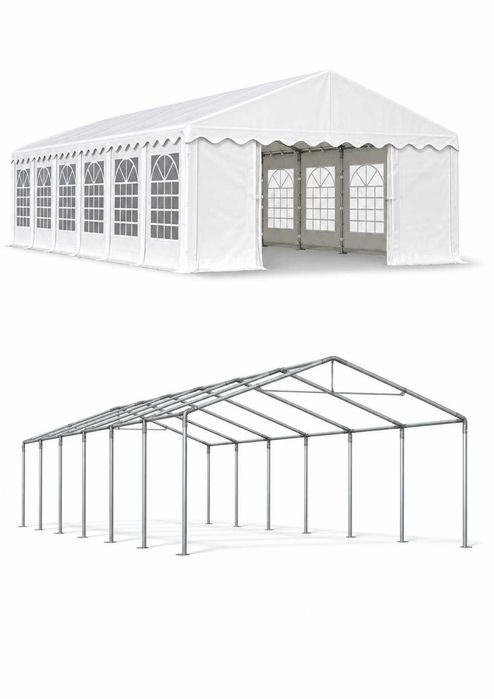 Cort, Pavilion pentru evenimente din PVC - diferite dimensiuni