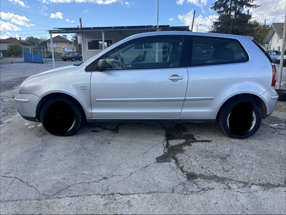 VW Polo Фолксваген Поло 1.4TDI НА  ЧАСТИ