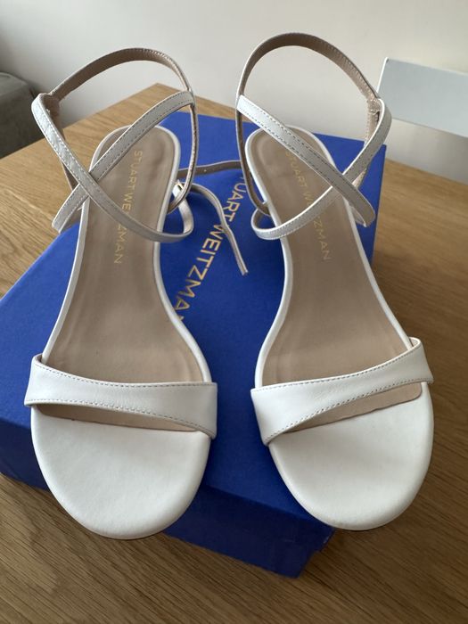 сандали на ток Stuart Writzman