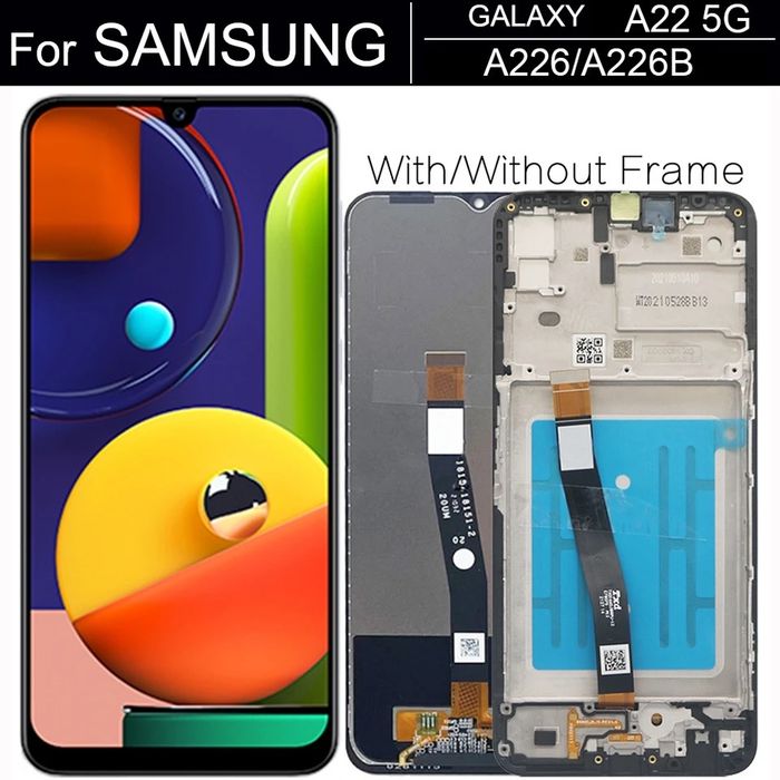 Display pentru Samsung A10 A14 A54 A21S A30S A22 A32 A71 A72 A52 A12 A14 A15 A17 A25 A35 A54 A55 A56