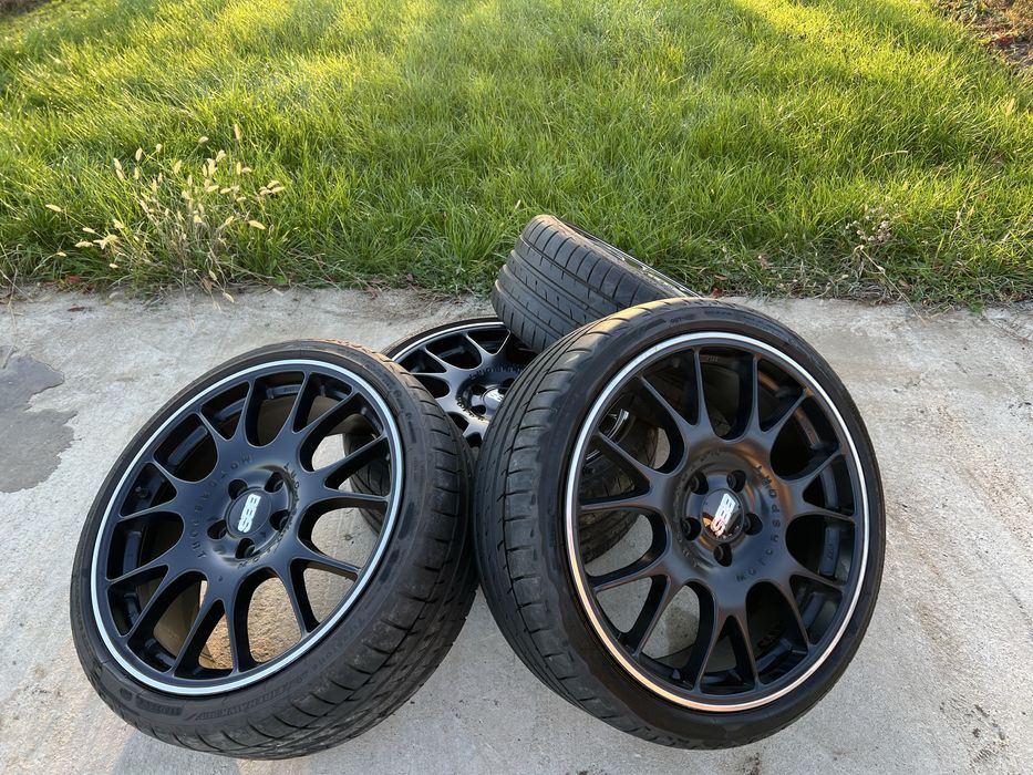 Jante BBS Motorsport CH026 8x19 ET50 5X112