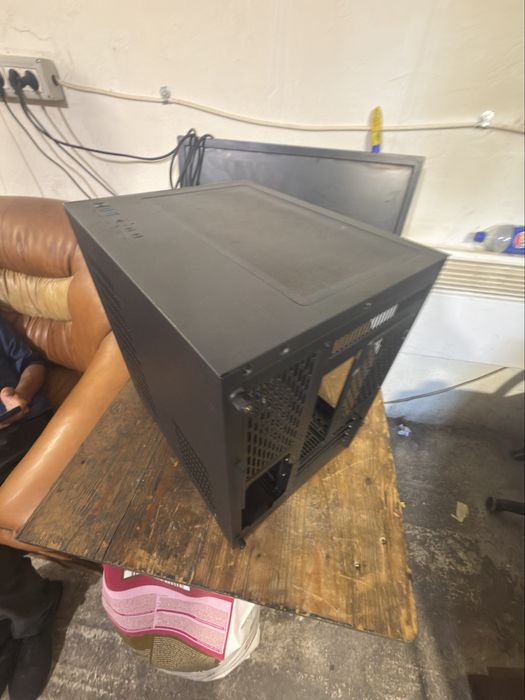 Carcasa PC  1stPLAYER® Gaming MV5-TP-bk