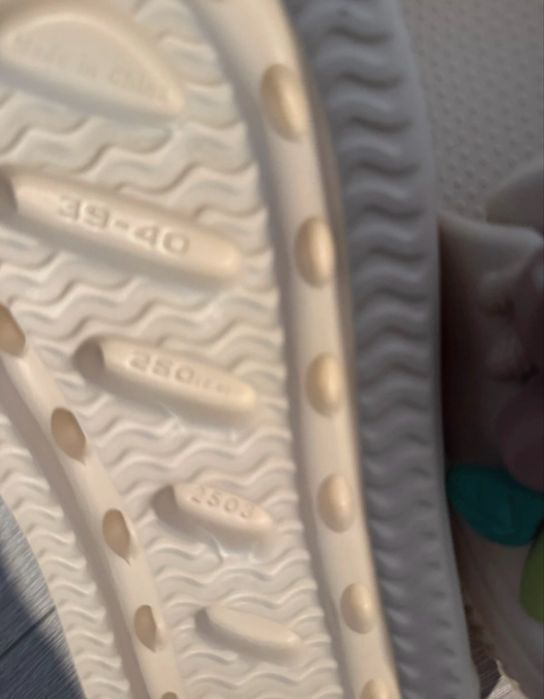 Papuci stil Crocs (masura 38,5)