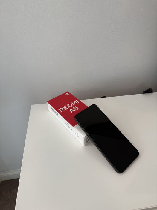Telefon mobil Xiaomi Redmi A5, 3GB RAM, 64GB, 4G, Black
