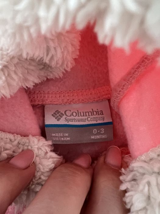 Salopeta bebelusi 0/3 luni Columbia