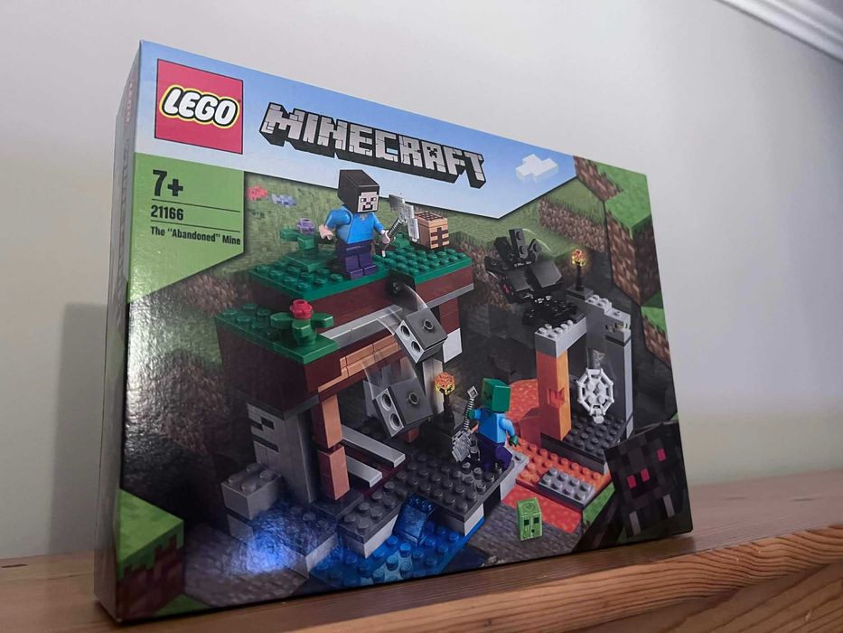 Lego Minecraft 7+