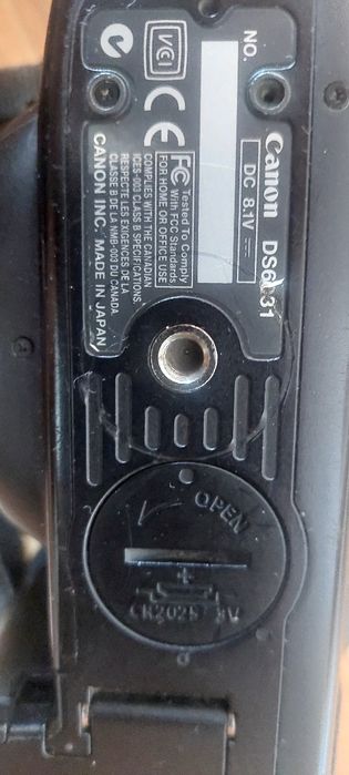 Фотоаппарат Canon