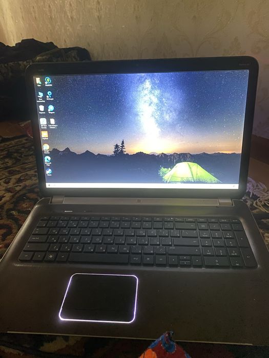 Ноутбук HP pavilion dv7