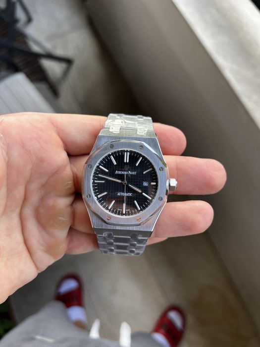 Audemars Piguet Royal Oak Black Dial 41 mm